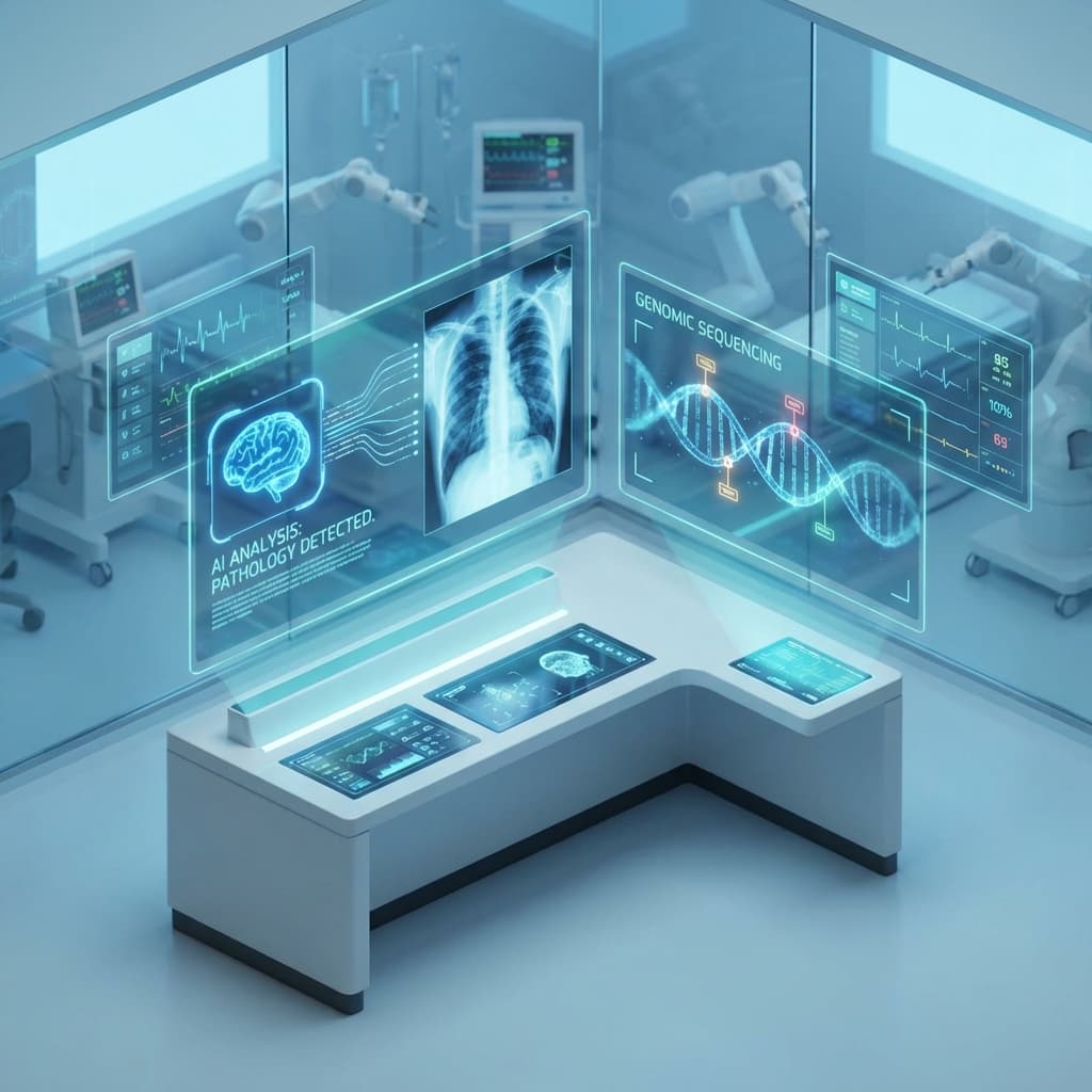 Revolusi AI dalam Diagnosis Kesehatan